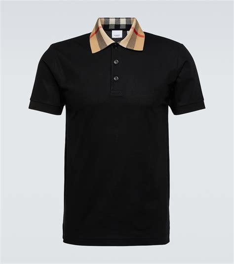 burberry polo neck|authentic burberry polo labels.